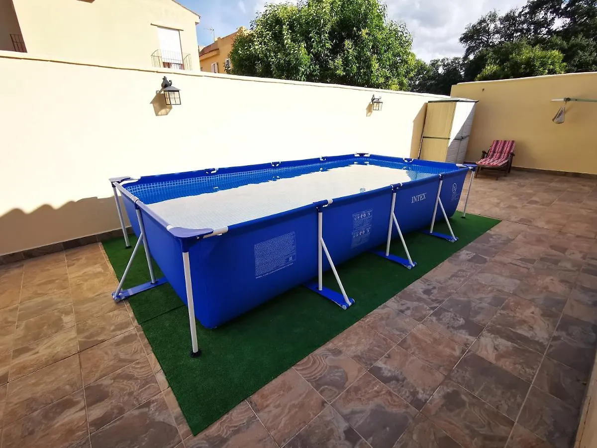 Oasis De Paz En El Campo De Gibraltar Villa Los Barrios