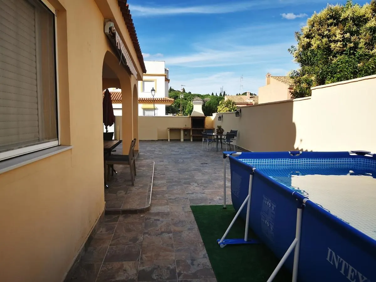 Oasis De Paz En El Campo De Gibraltar Villa Los Barrios